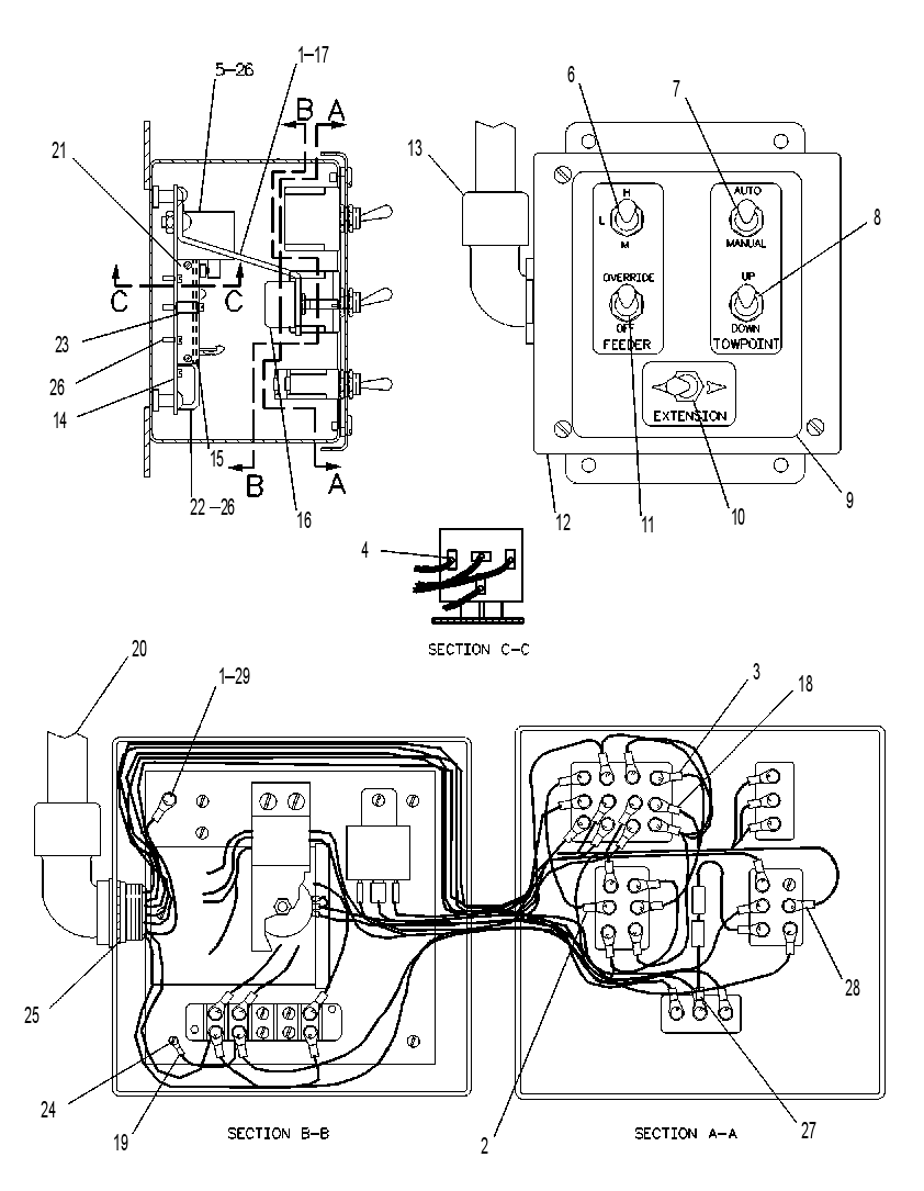 CONTROL GP 7R7656 CAT