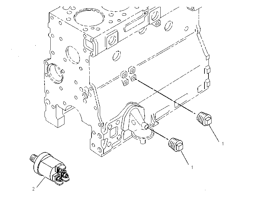 SENDER GP 1371929 CAT