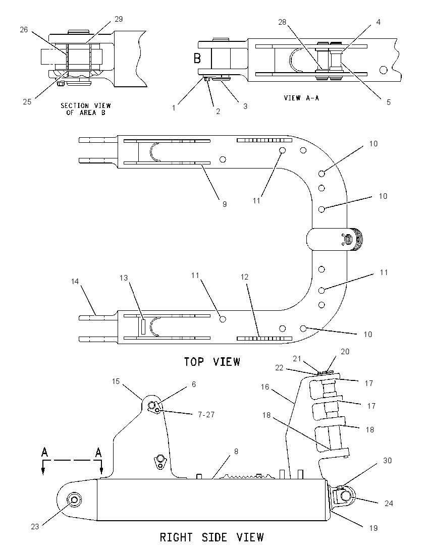 C-FRAME GP-POWER ANGLING 1318394 CAT