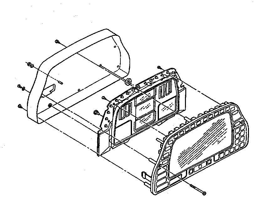MODULE GP-INSTRUMENT PANEL 1338977 CAT