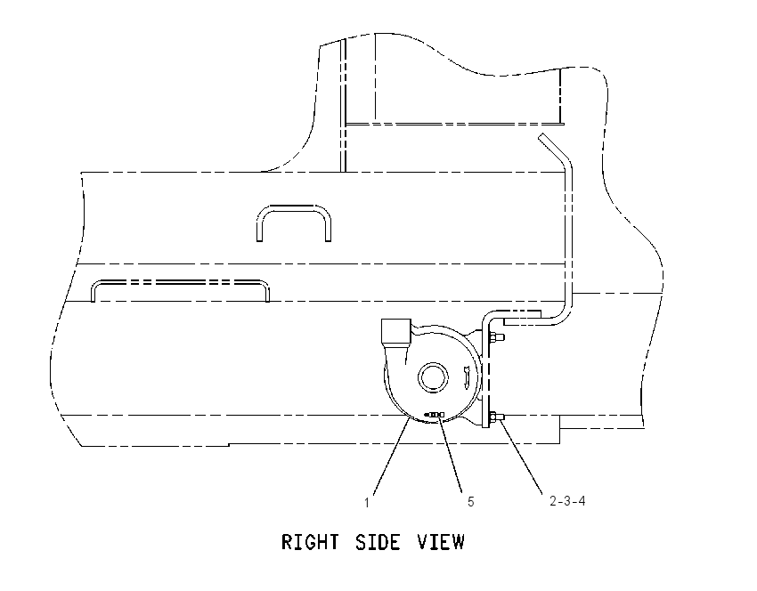 PUMP GP-WATER SPRAY 1154331 CAT