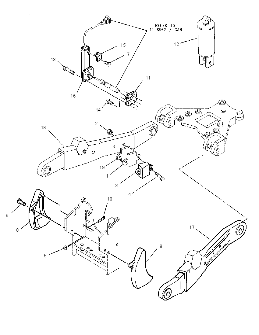 HITCH AR 1081921 CAT