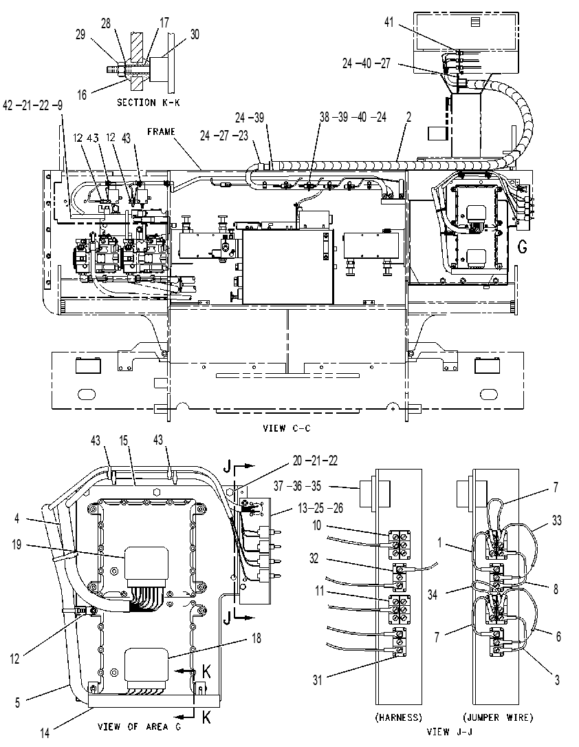INSTALLATION GP-CONTROLS 1107556 CAT