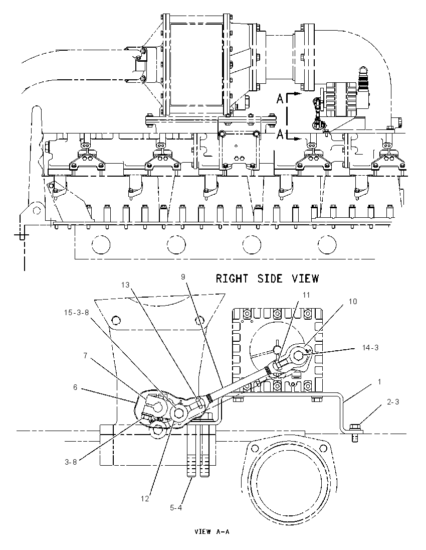CONTROL GP-CARBURETOR 1343590 CAT