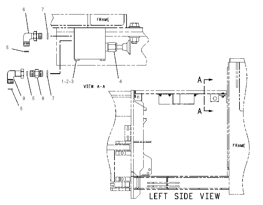 PUMP GP-HAND 1263442 CAT
