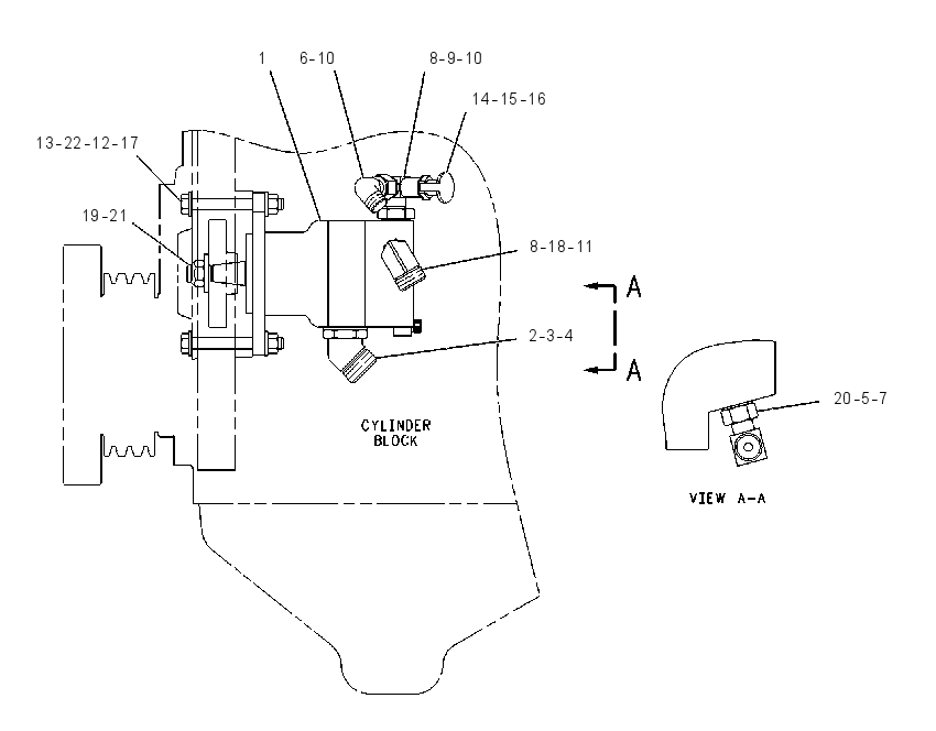 PUMP & MTG GP-STEERING 1251179 CAT