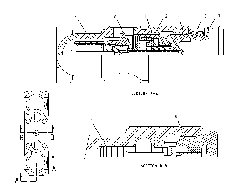 COUPLER AS 1327025 CAT