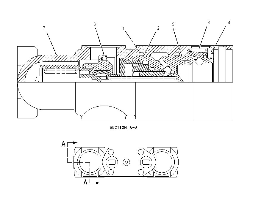 COUPLER AS 1327028 CAT