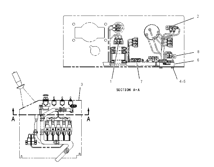 SWITCH GP-VIBRATORY 1263409 CAT
