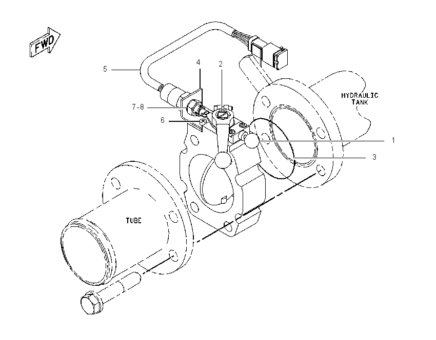 VALVE GP-BLOCKER 1195176 CAT