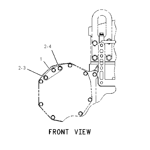 FASTENER GP-ALTERNATOR 1323263 CAT