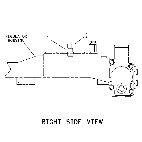 FITTING GP-WATER MANIFOLD 1307932 CAT