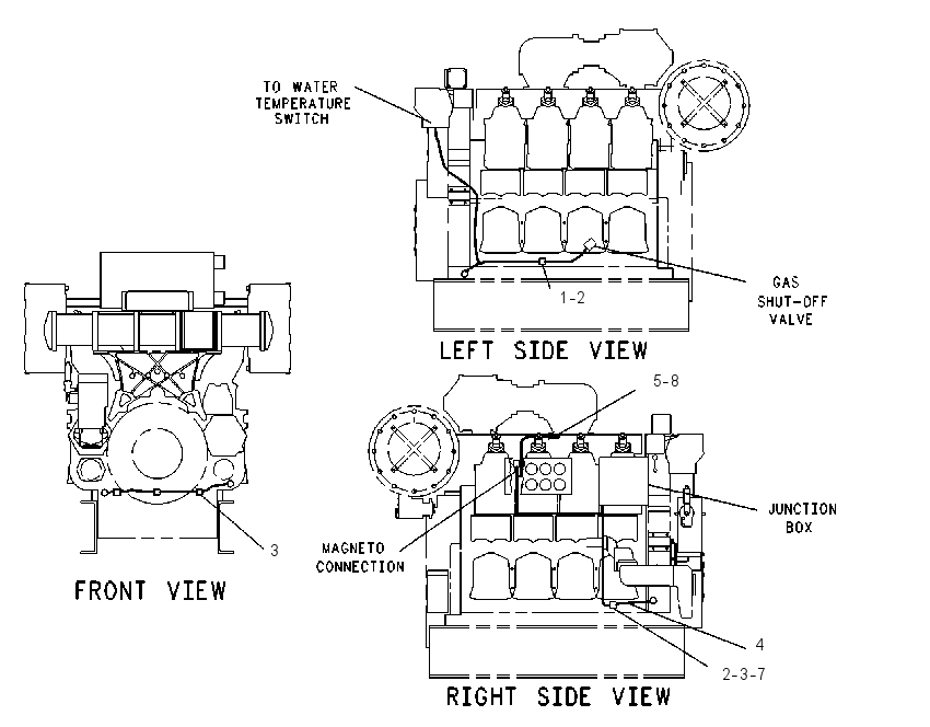 WIRING GP-EIS 4P0524 CAT