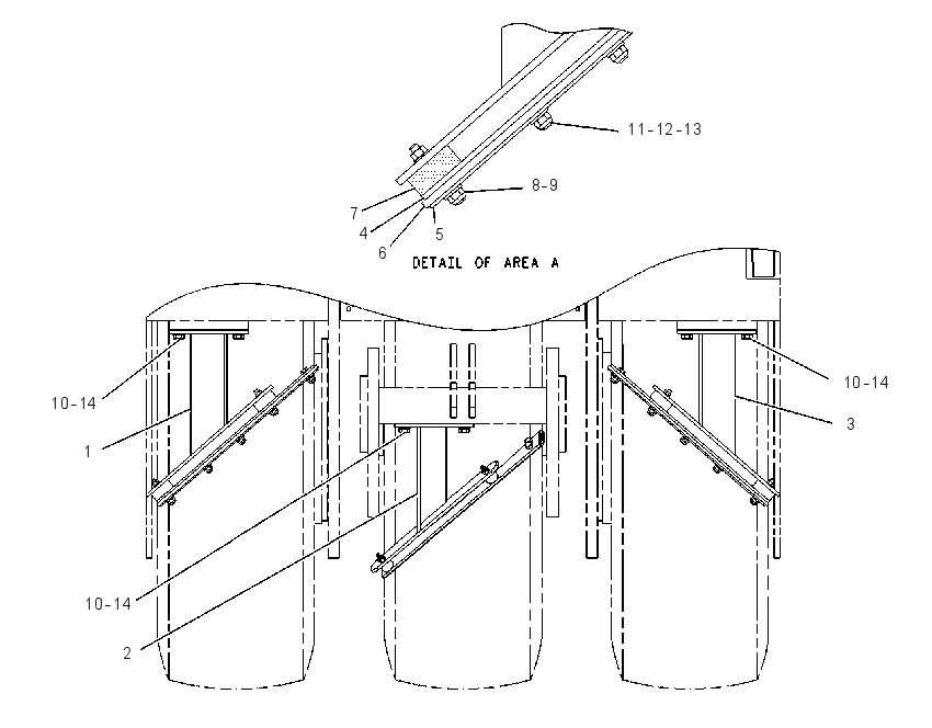 SCRAPER GP-TIRE 1275699 CAT