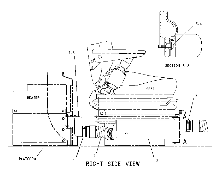 DUCT GP-DEFROSTER 1240253 CAT