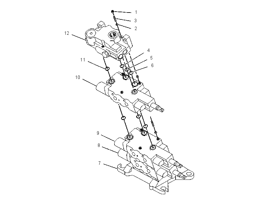 VALVE AS-REMOTE 1082911 CAT