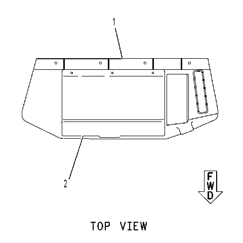 COVER GP-STORAGE 1304764 CAT