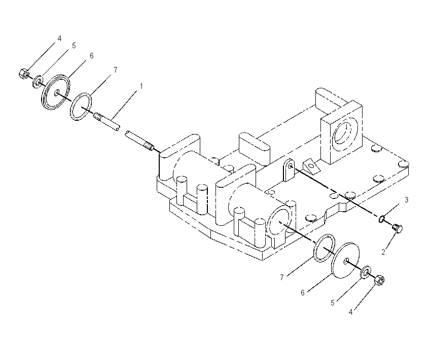ADAPTER GP-WITHOUT HITCH 1081922 CAT