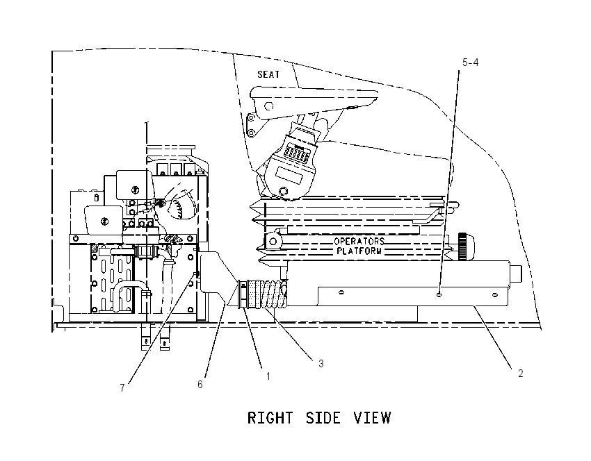 DUCT GP-DEFROSTER 1263053 CAT