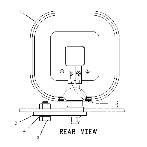LIGHTING GP-CHASSIS 1254774 CAT