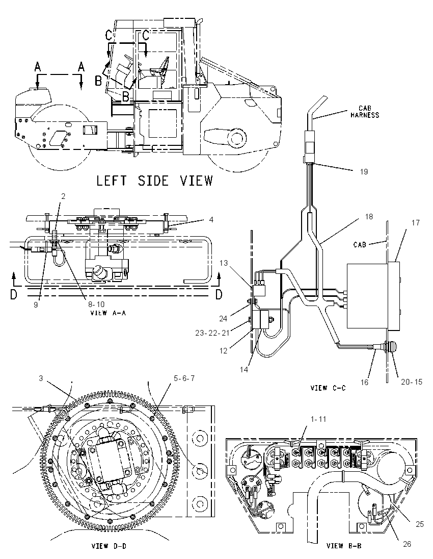 MODULE GP-SPEED & VIBRATORY 1140862 CAT