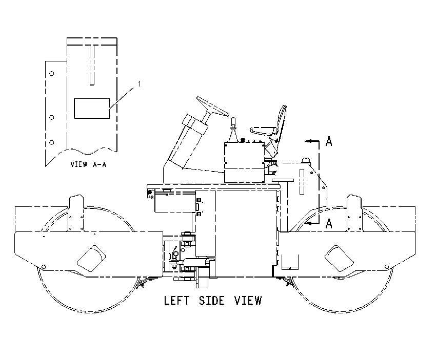 Плёнка 1329888 CAT