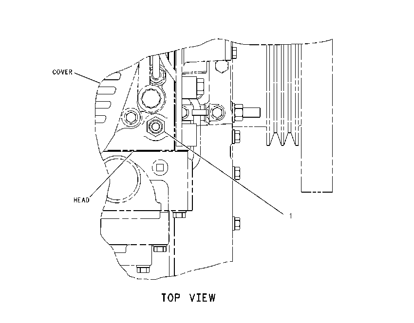FITTING GP-WATER LINES 1370272 CAT