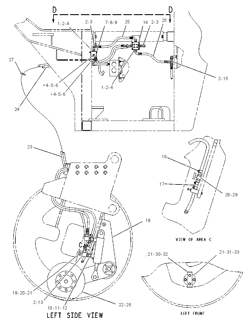 SIDECUTTER AR 1216015 CAT