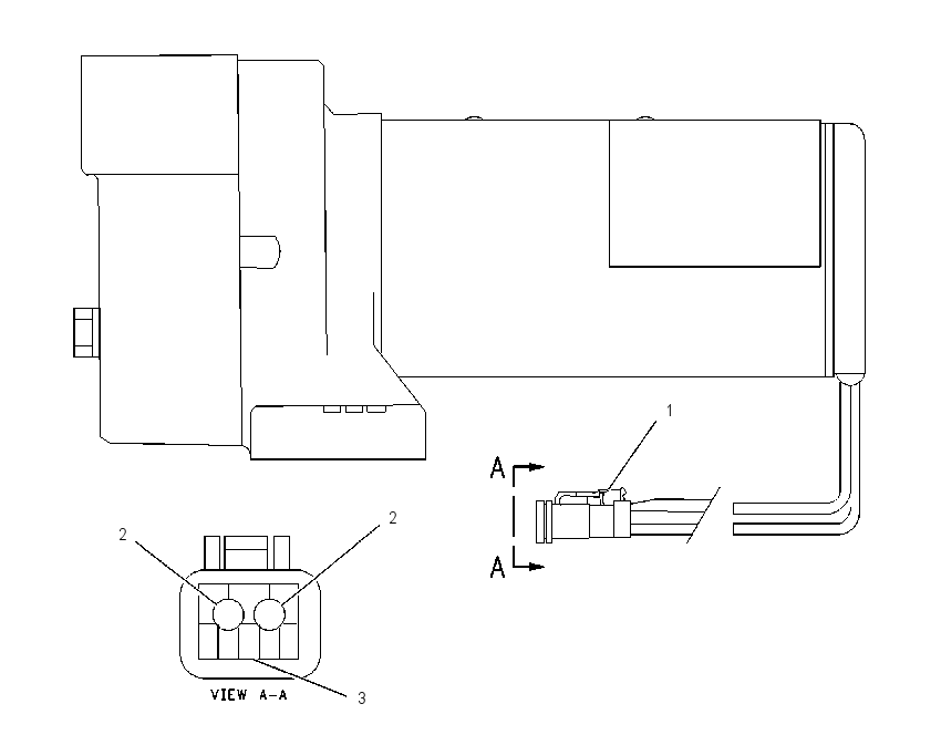 PUMP & MOTOR GP-FUEL TRANSFER 1233929 CAT