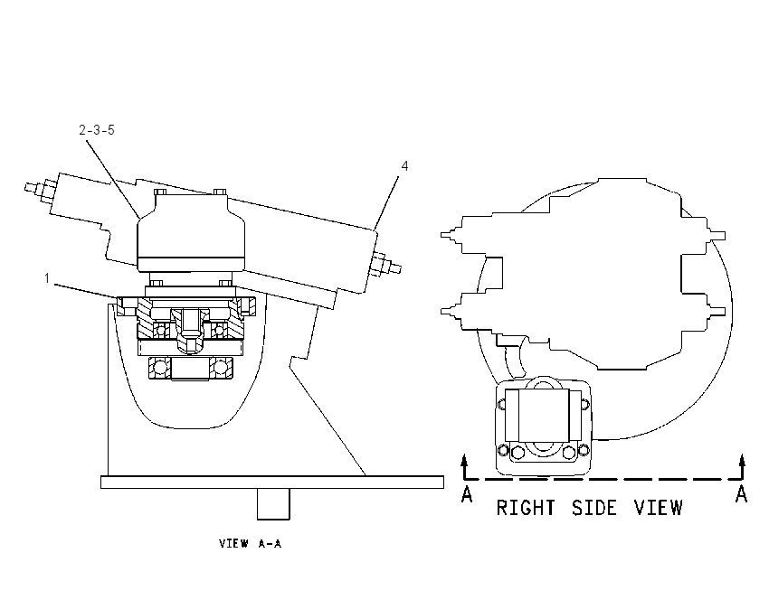 PUMP & DRIVE GP 1337539 CAT