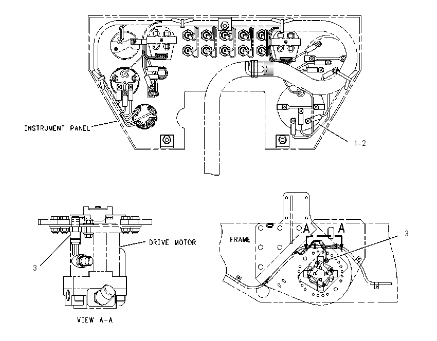 METER GP-VIBRATORY 1243284 CAT