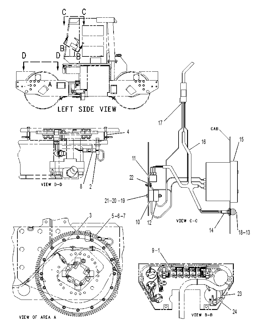 MODULE GP-SPEED & VIBRATORY 1224699 CAT