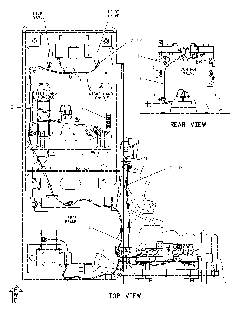 WIRING GP-HAMMER 1287868 CAT