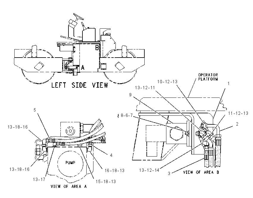 VALVE & LINES GP 1374053 CAT