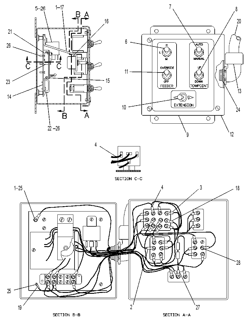 CONTROL GP-BURNER 6R0275 CAT