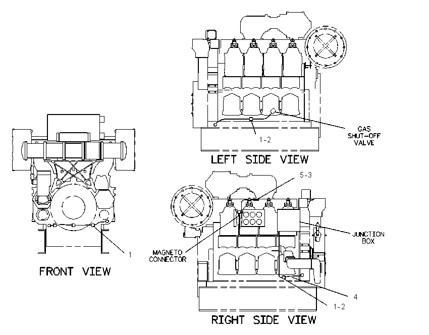 WIRING GP-EIS 4P0522 CAT