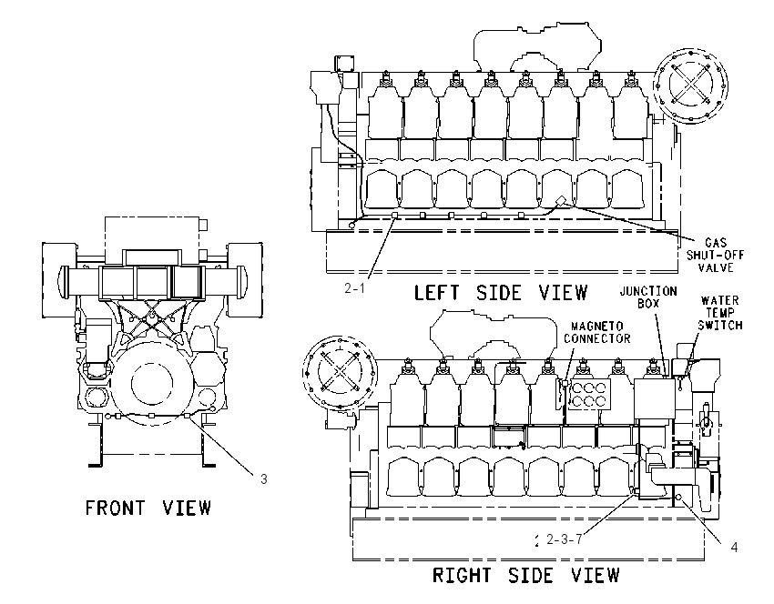 WIRING GP-EIS 7E3530 CAT