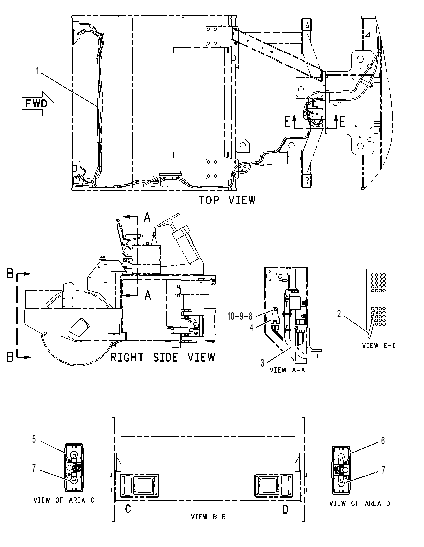 LIGHTING GP-STOP 1329150 CAT