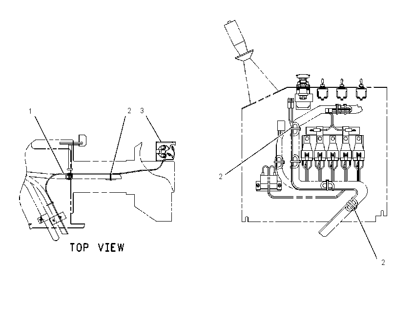 SWITCH GP-DIFFERENTIAL LOCK 1310980 CAT