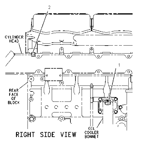 FITTING GP-WATER LINES 2407050 CAT