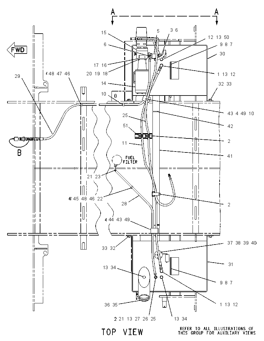 TANK & PUMP GP-FUEL 1149444 CAT