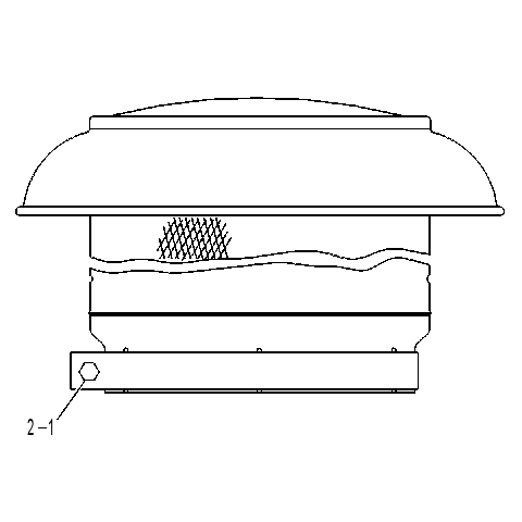 CAP AS-AIR CLEANER 4W0481 CAT