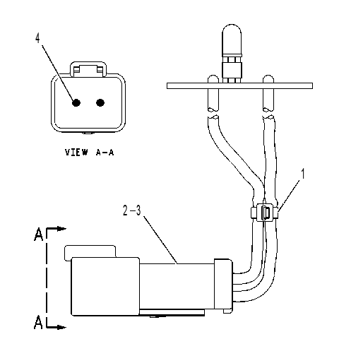 CONTROL GP-DISPLAY ELECTRONIC 1338979 CAT