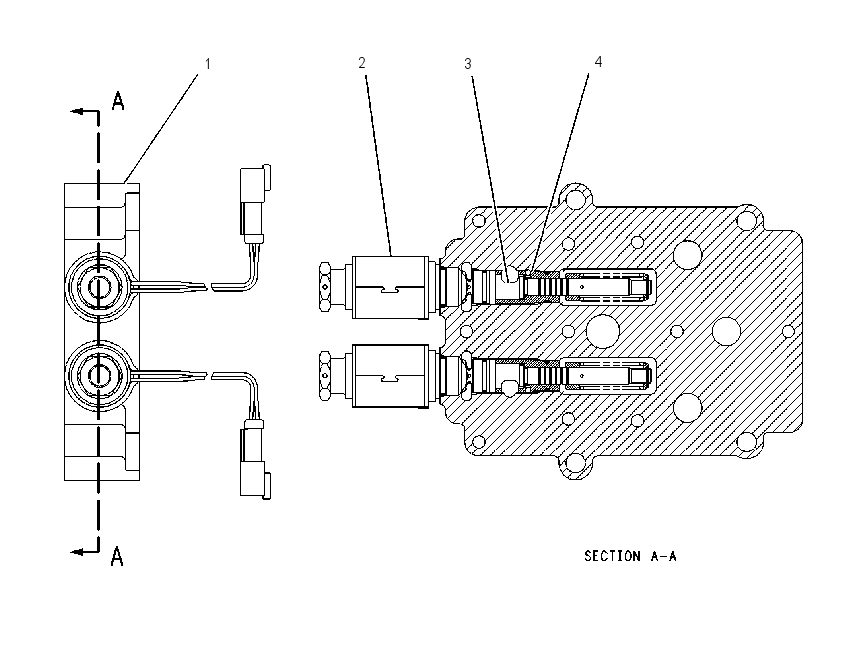 MANIFOLD GP-HYDRAULIC 1333254 CAT