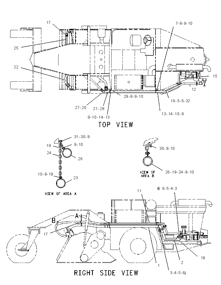 LINES GP-WATER & ADDITIVE 1214081 CAT