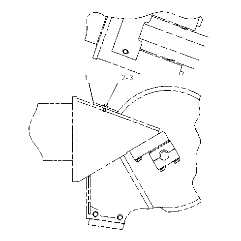 SCRAPER GP-IDLER 1196917 CAT