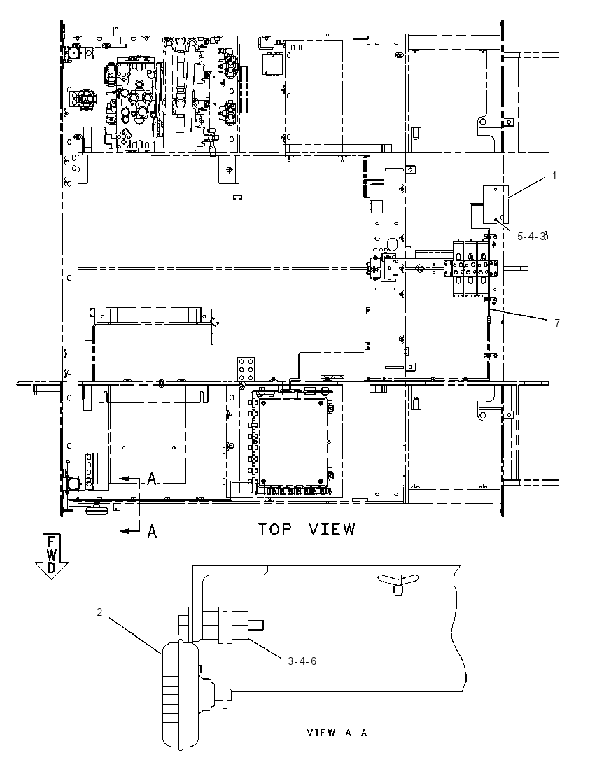 HORN & ALARM GP 1046589 CAT