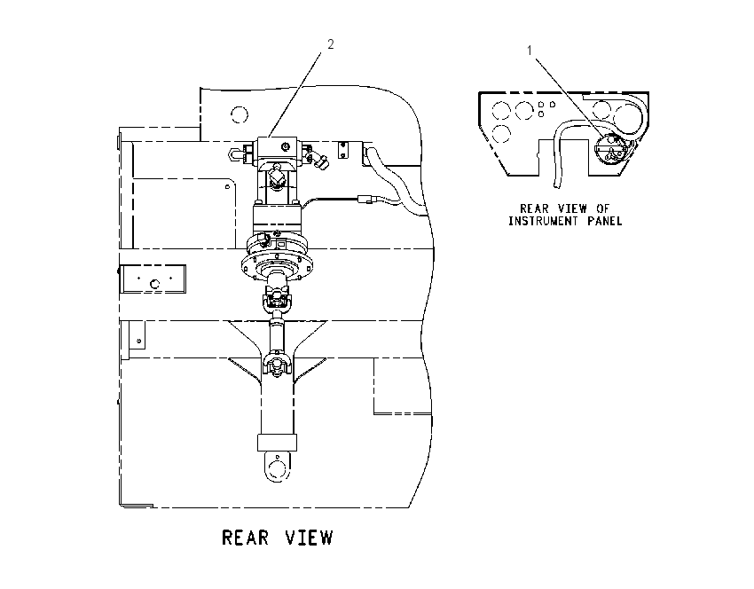 SPEEDOMETER GP 1245147 CAT
