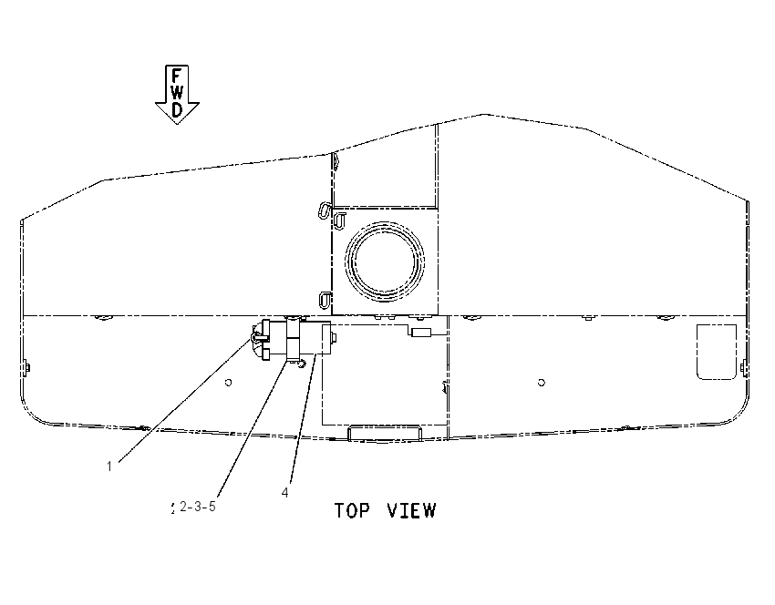 PUMP GP-WATER SPRAY 1272822 CAT