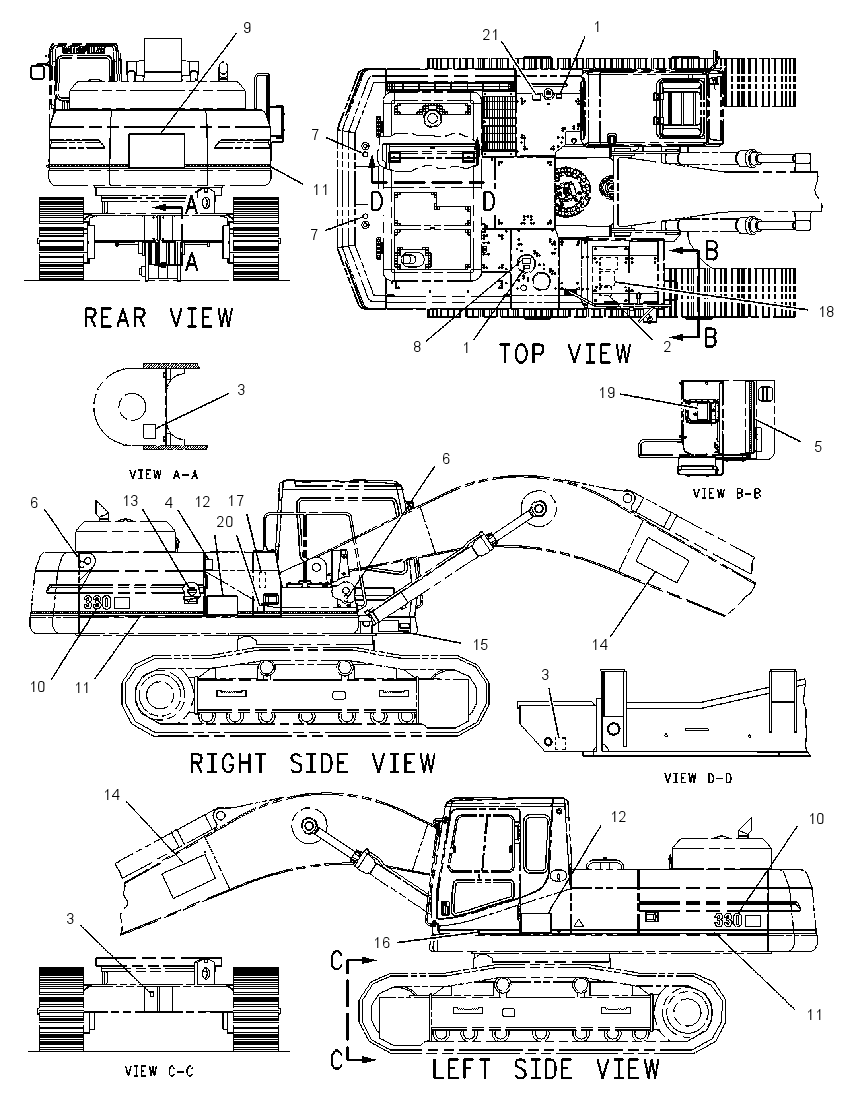 Пластина и плёнка 4I8041 CAT